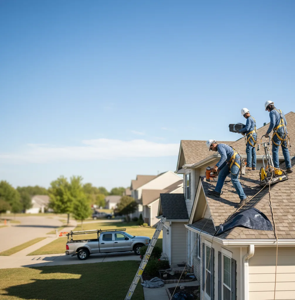 Shingle Replacement in Morganfield, KY